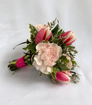 The Blushing Waltz Bouquet