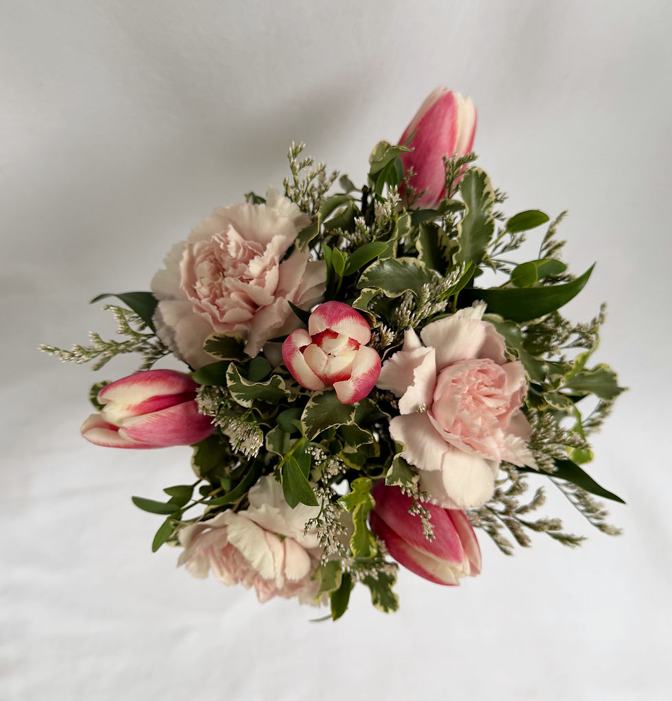 Thumbnail: The Blushing Waltz Bouquet
