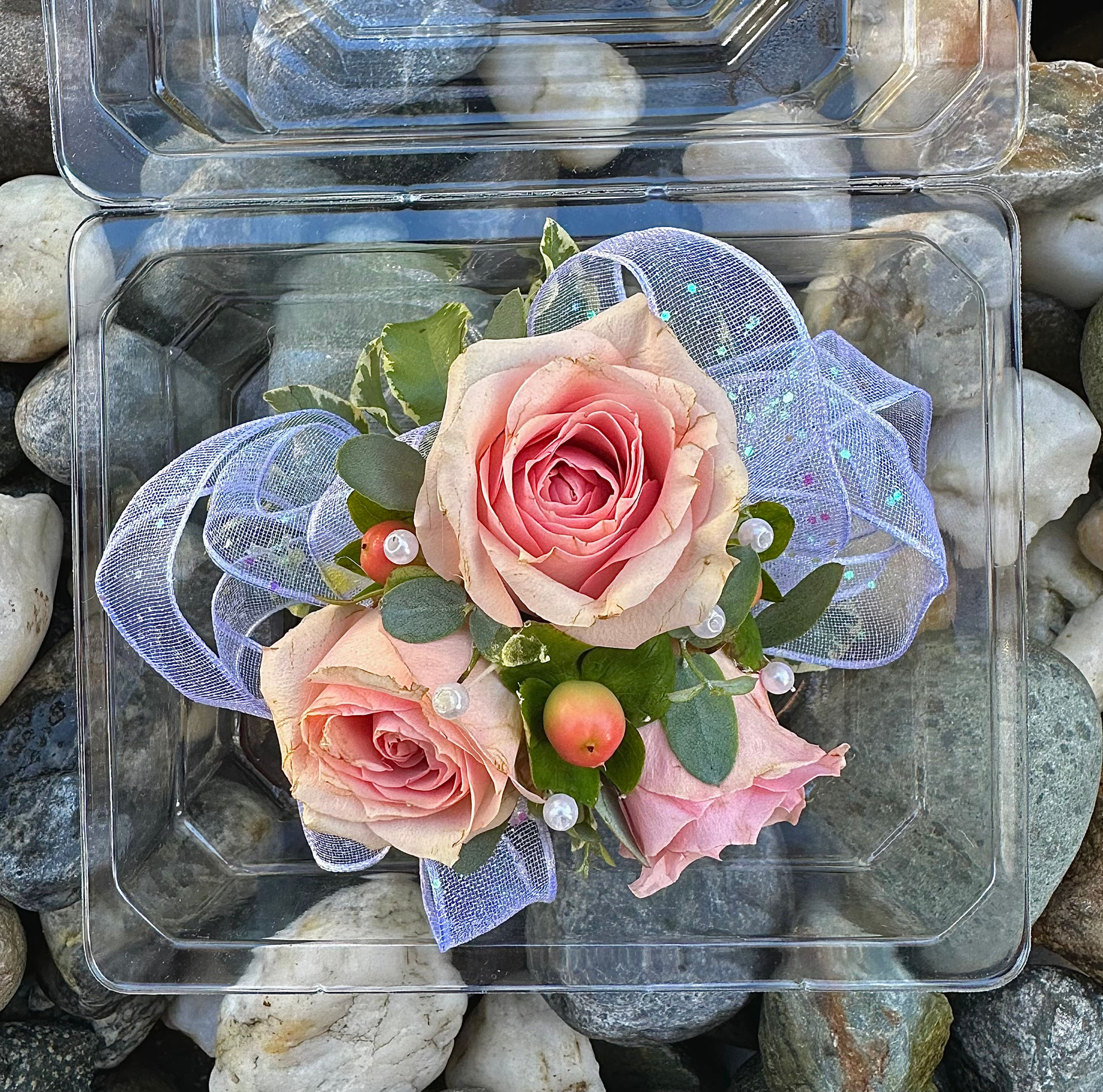 Pretty in Pink Corsage