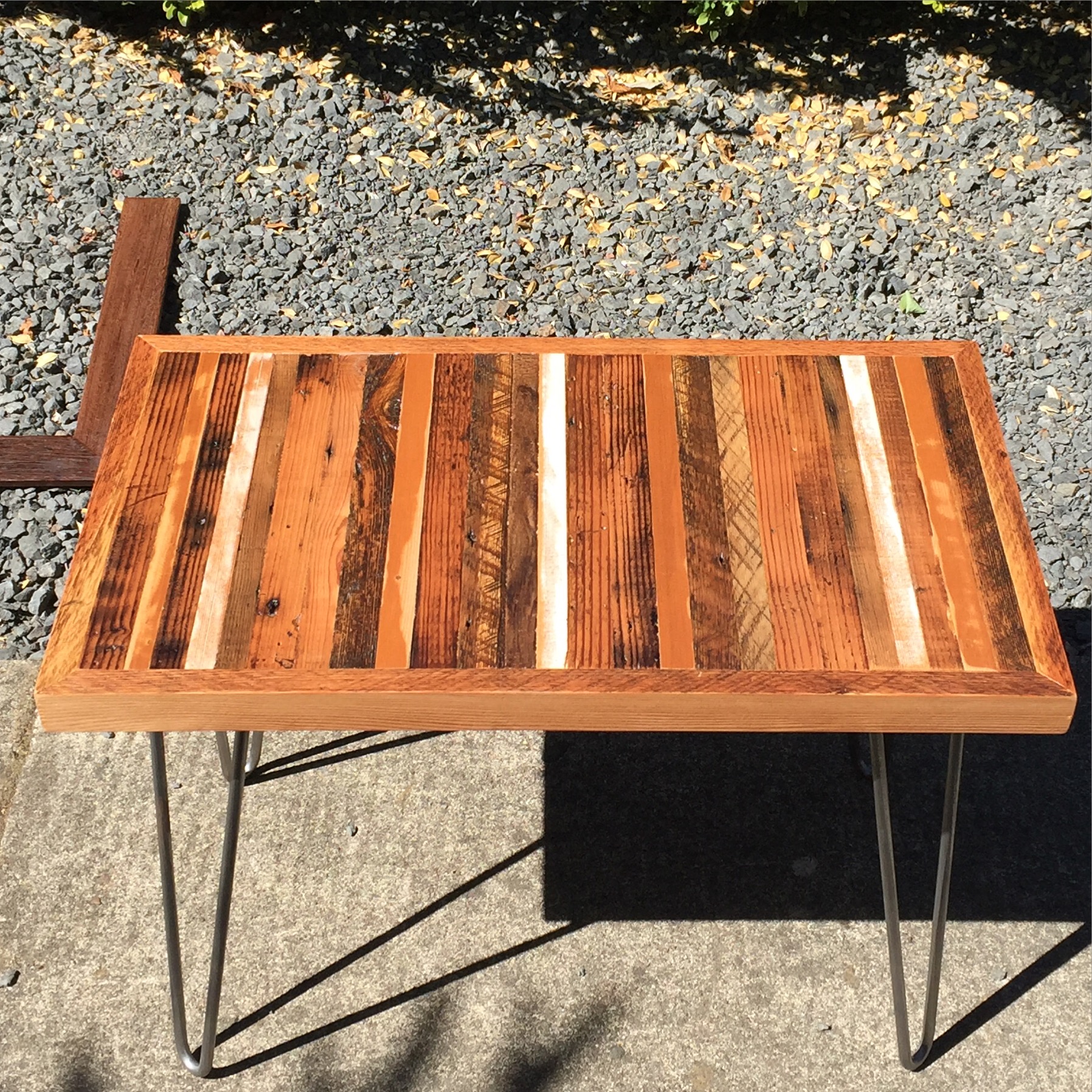 Slatted Coffee Table