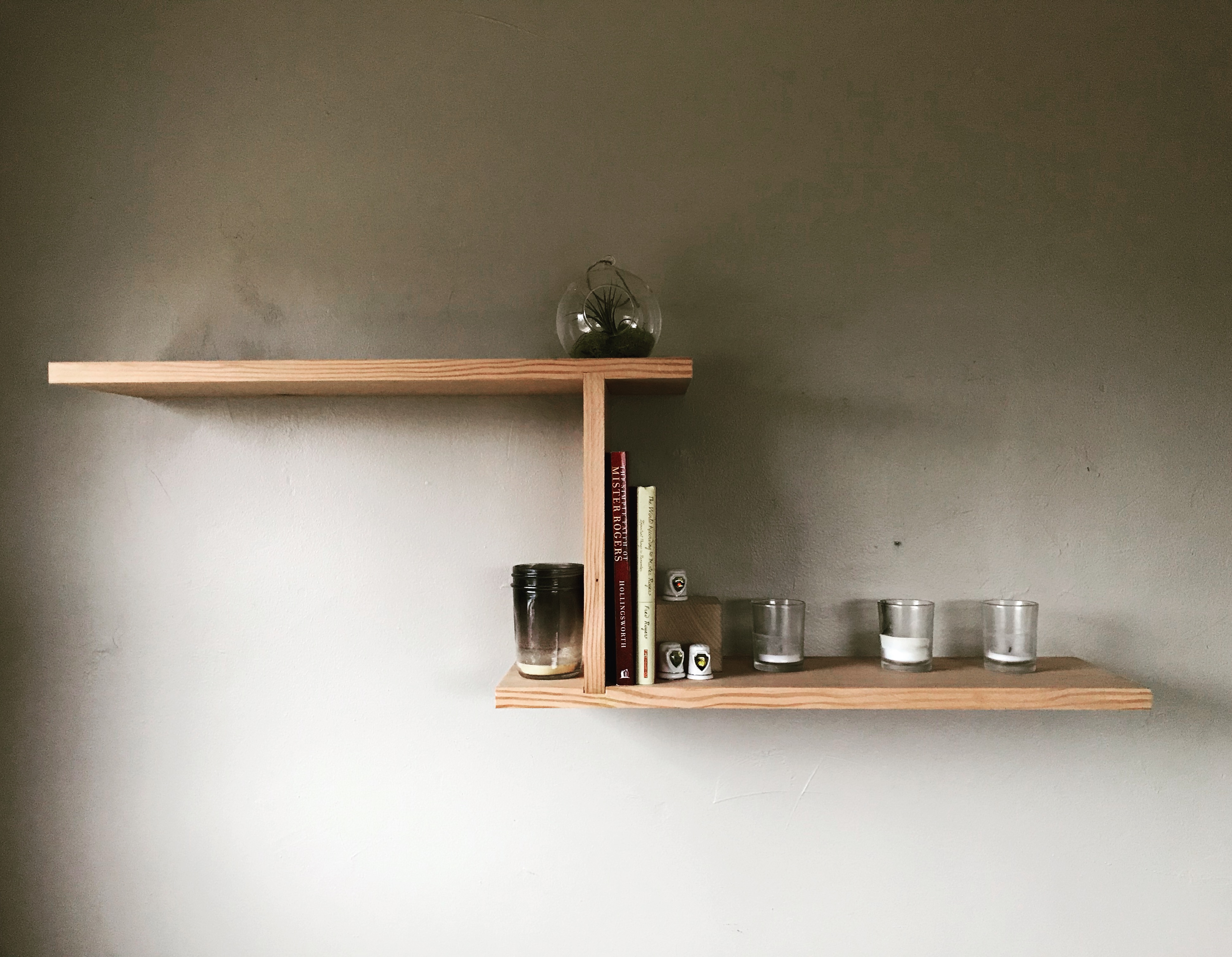 Zenith Floating Shelf