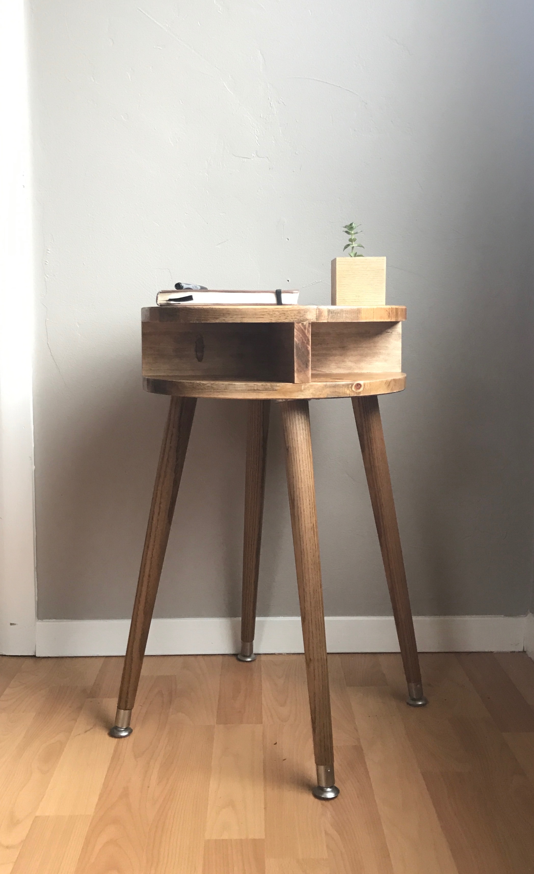 Mid-Century End Table