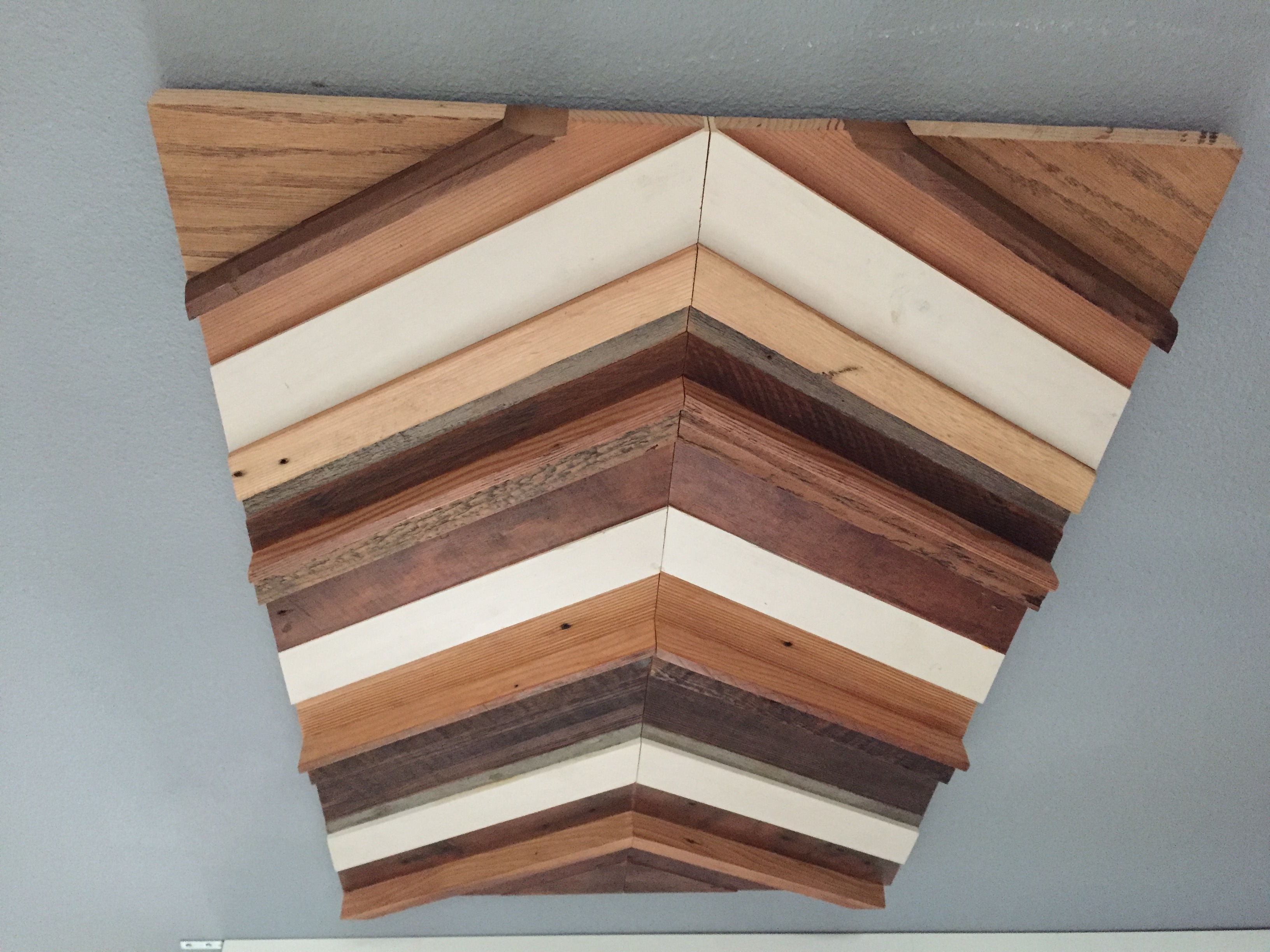 Chevron Wall-art
