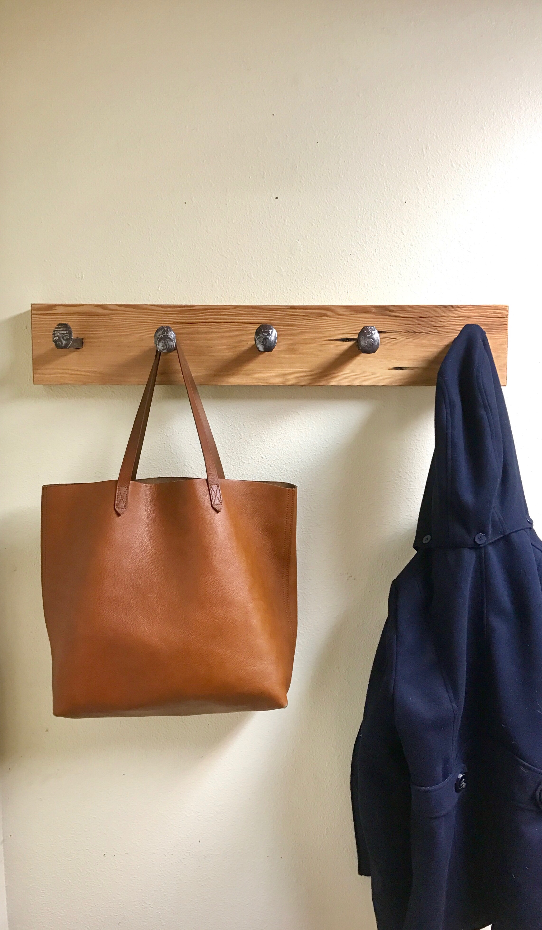 Railroad Spike Coat Rack