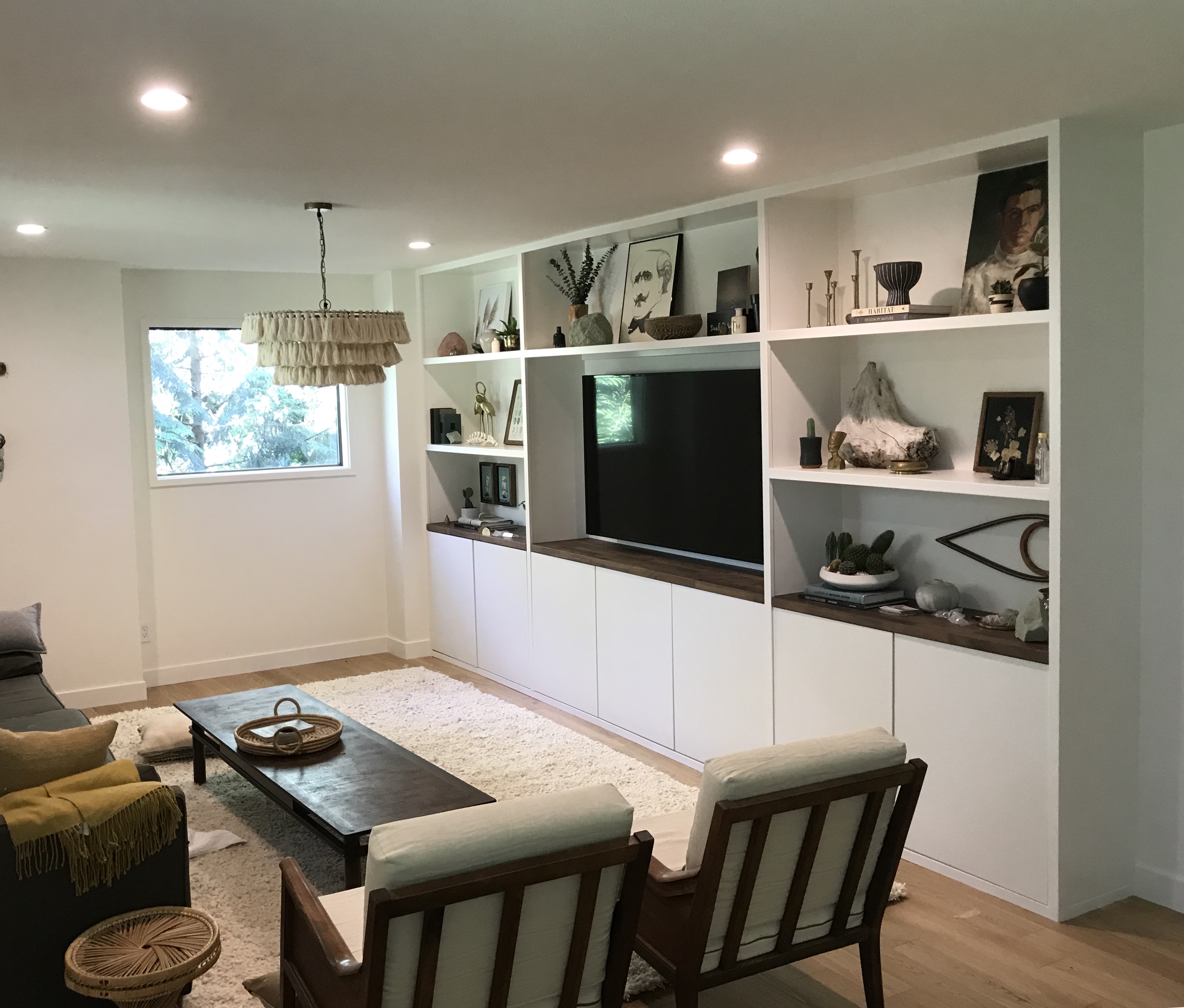 Basement Built-in