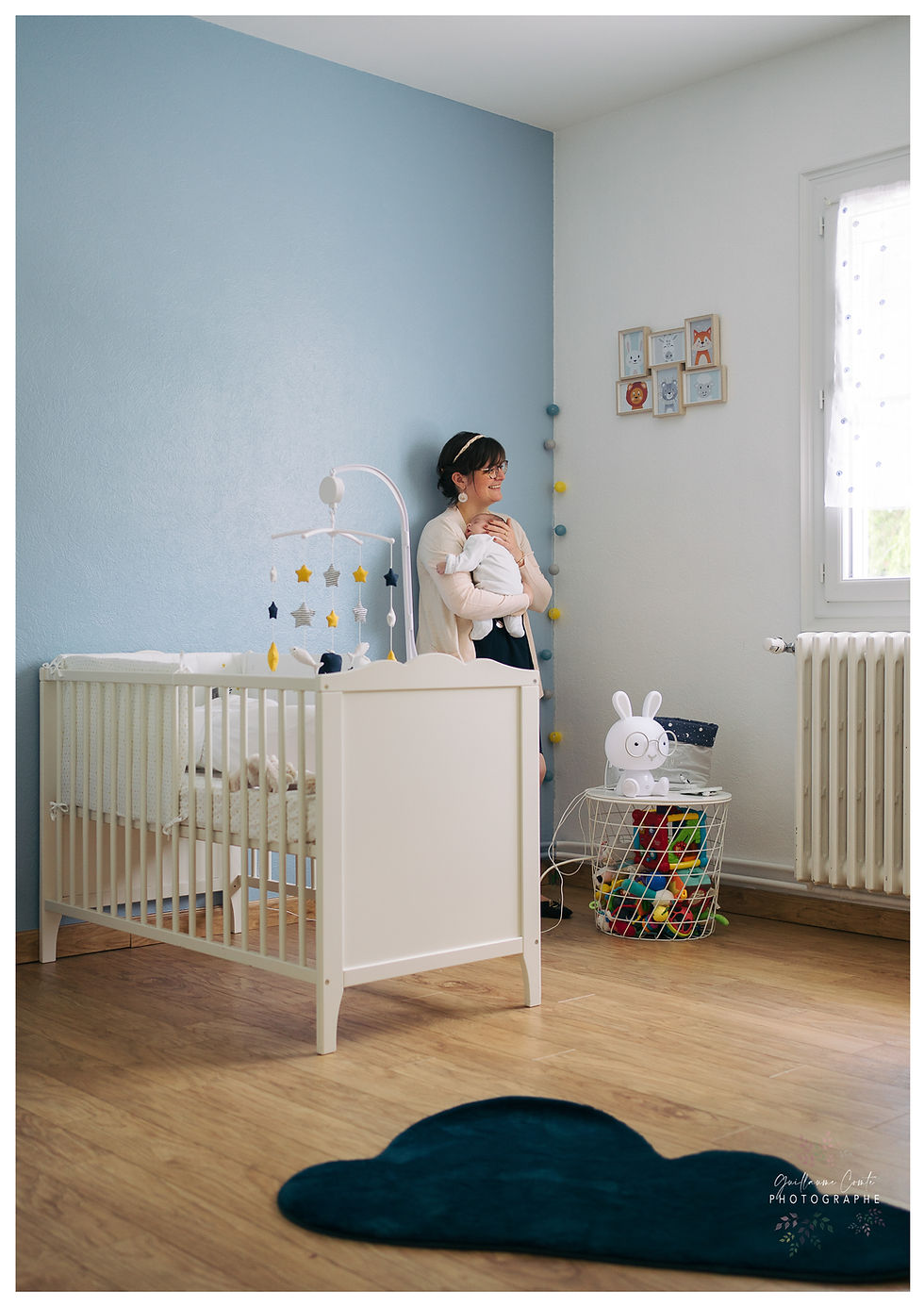 Photographe Maternité Naissance Bébé Limoges Limousin Guillaume Domicile