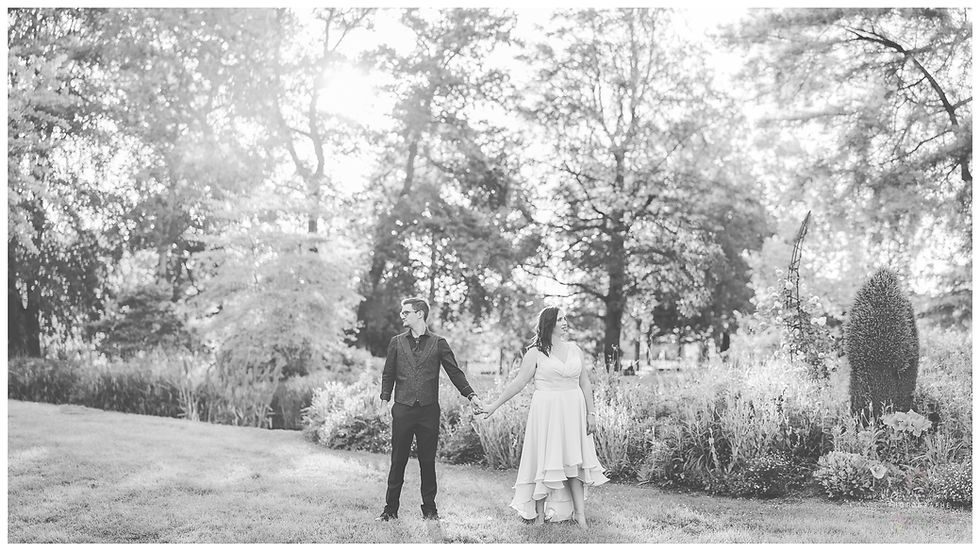 Photographe Limoges PACS Mariage Victor Thuillat Parc Couple Guillaume Comte