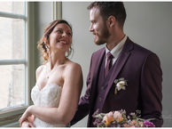 Photographe Mariage au Château de Brie : Claire ♡ Rémy 