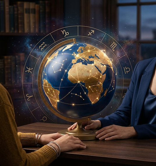 Online astrology consultation | KP astrology guidance for NRI clients worldwide