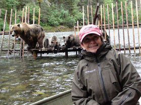 Fishing The Yukon With Grizzly Bears