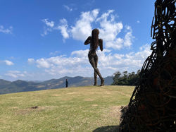 Brazil - Burning Man transplated