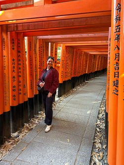 Fushimi Inari Shine in Kyoto