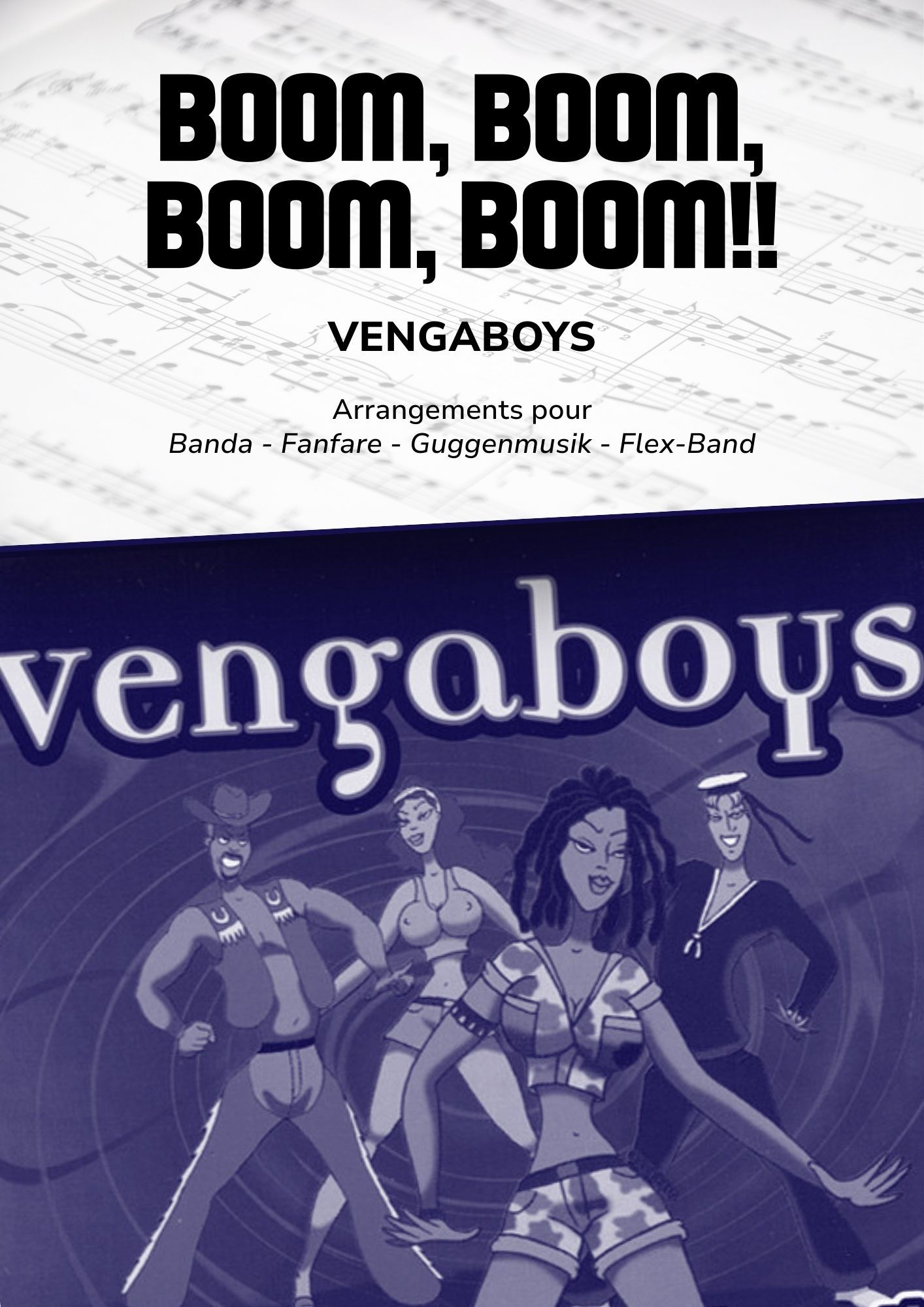 Boom, Boom, Boom, Boom!! -Vengaboys