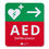 Miniatura: Zestaw Tablic informacyjnych do AED AED + Algorytm + kierunkowe