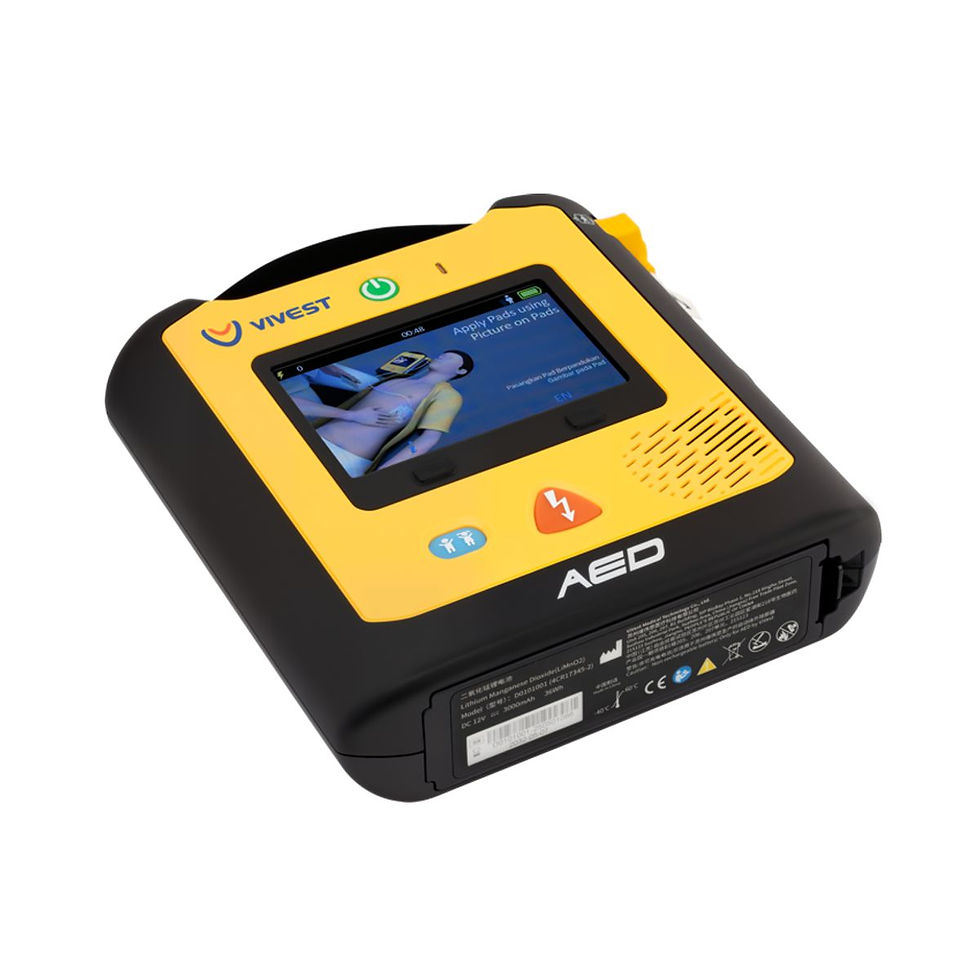 Miniatura: Defibrylator ViVest PowerBeat X3