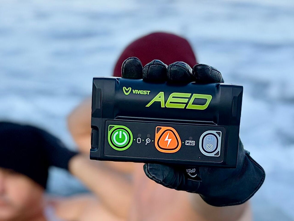 Miniatura: Defibrylator ViVest Pocket AED  P1