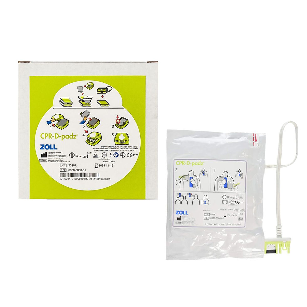 Miniatura: Elektrody dla dorosłych Zoll CPR-D Padz do AED PLUS