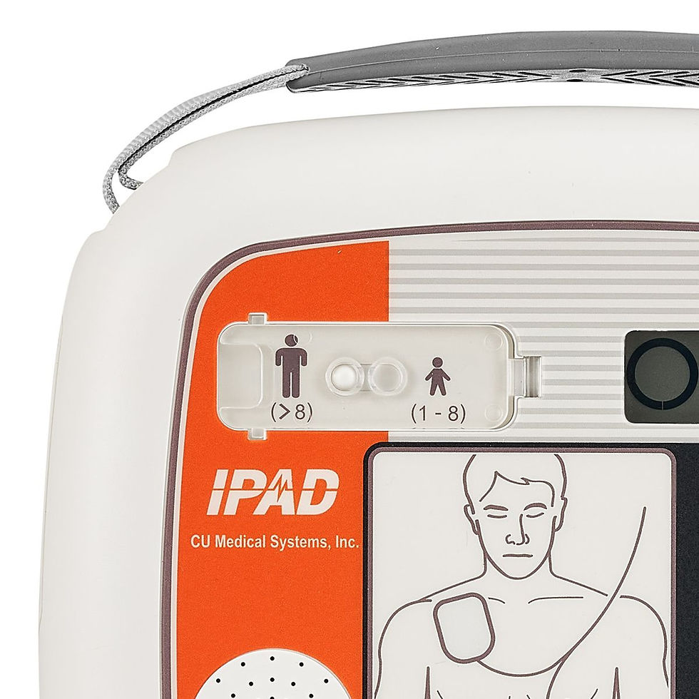Miniatura: Defibrylator CU Medical iPAD SP1 AUTO
