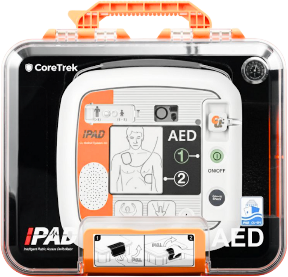 Defibrylator CU Medical iPAD SP1 AUTO CoreTrek