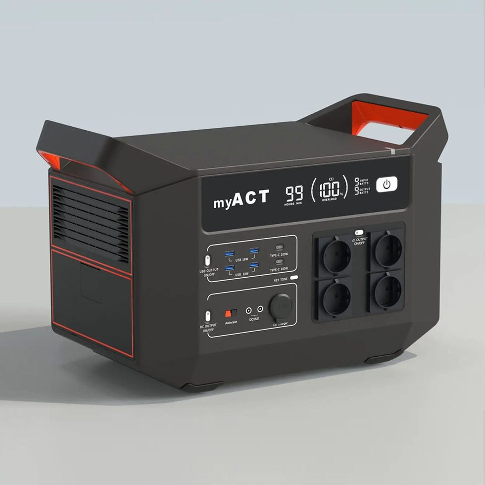 Miniatura: Magazyn energii myACT 2500