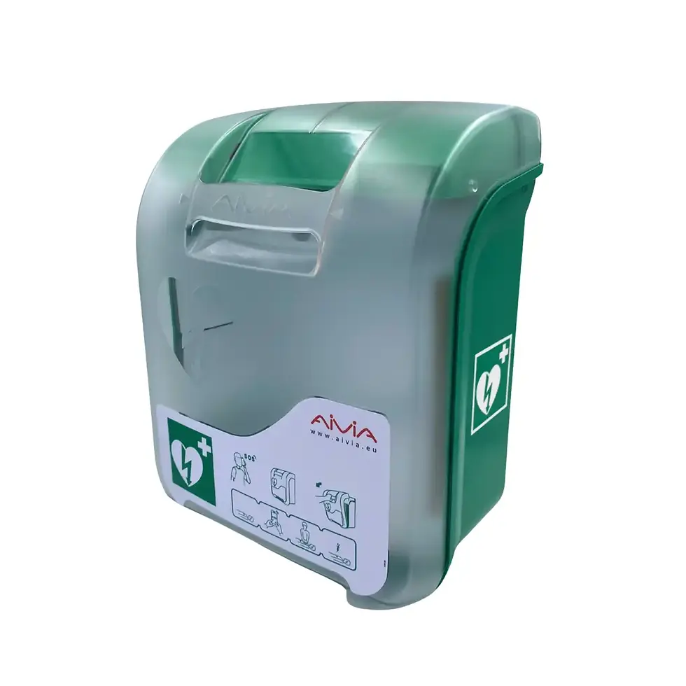 Miniatura: Szafka na defibrylator Aivia V3 200 Heating Fanning Alarm