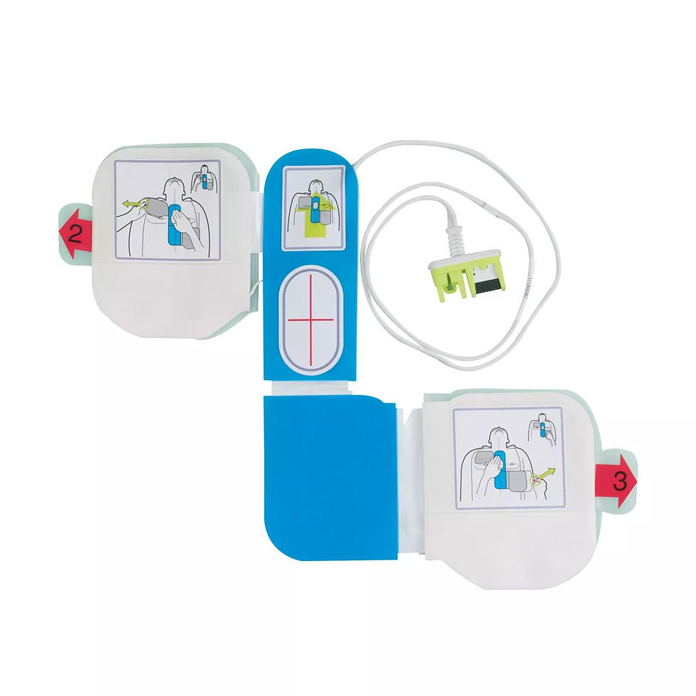 Elektrody dla dorosłych Zoll CPR-D Padz do AED PLUS