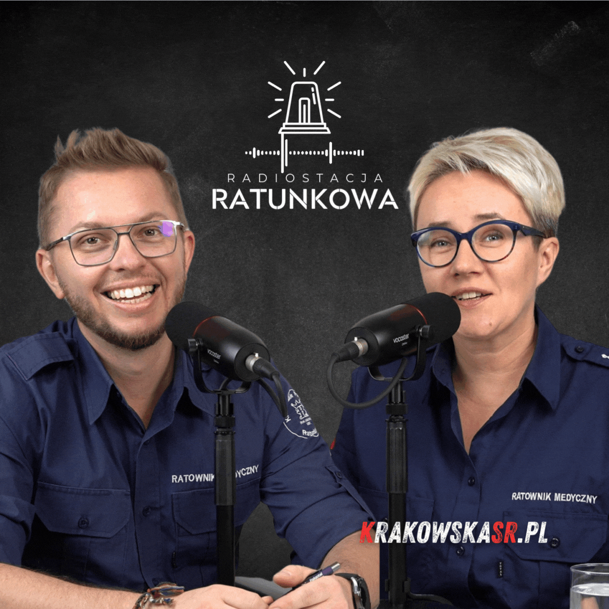 Redaktorzy podcastu: Piotr Kominek i Anna Zielińska-Górka