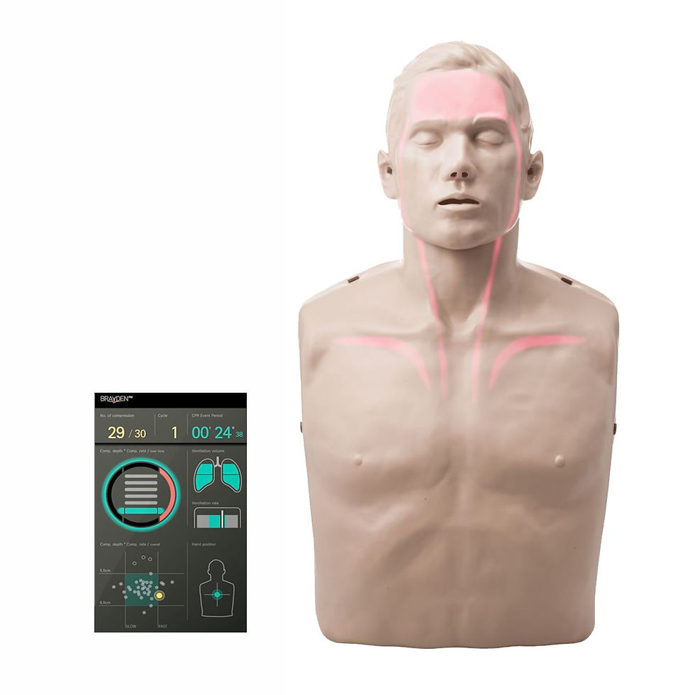 Fantom Brayden Adult PRO Red