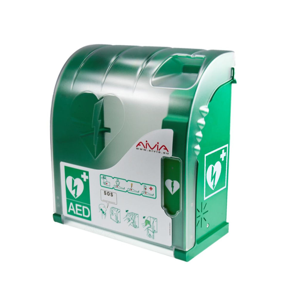 Miniatura: Szafka na defibrylator Aivia 200 Heating Alarm