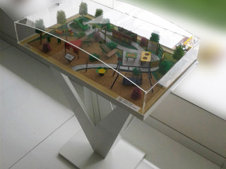 Maquete Parque Anna Laura - Parque para Todos