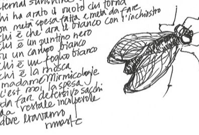 Moscografie, Manufatto poetico 28