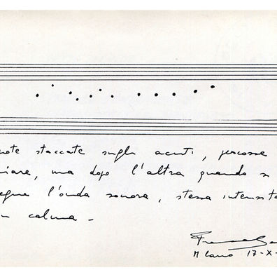 La Musica non è un pranzo di gala