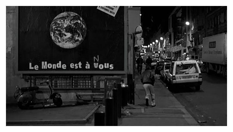 Le monde est à nous