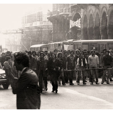 «Nulla da perdere. Giornale comunista per l’autonomia operaia in Liguria». 