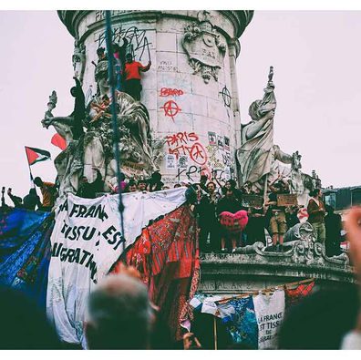La «guerra civile» in Francia