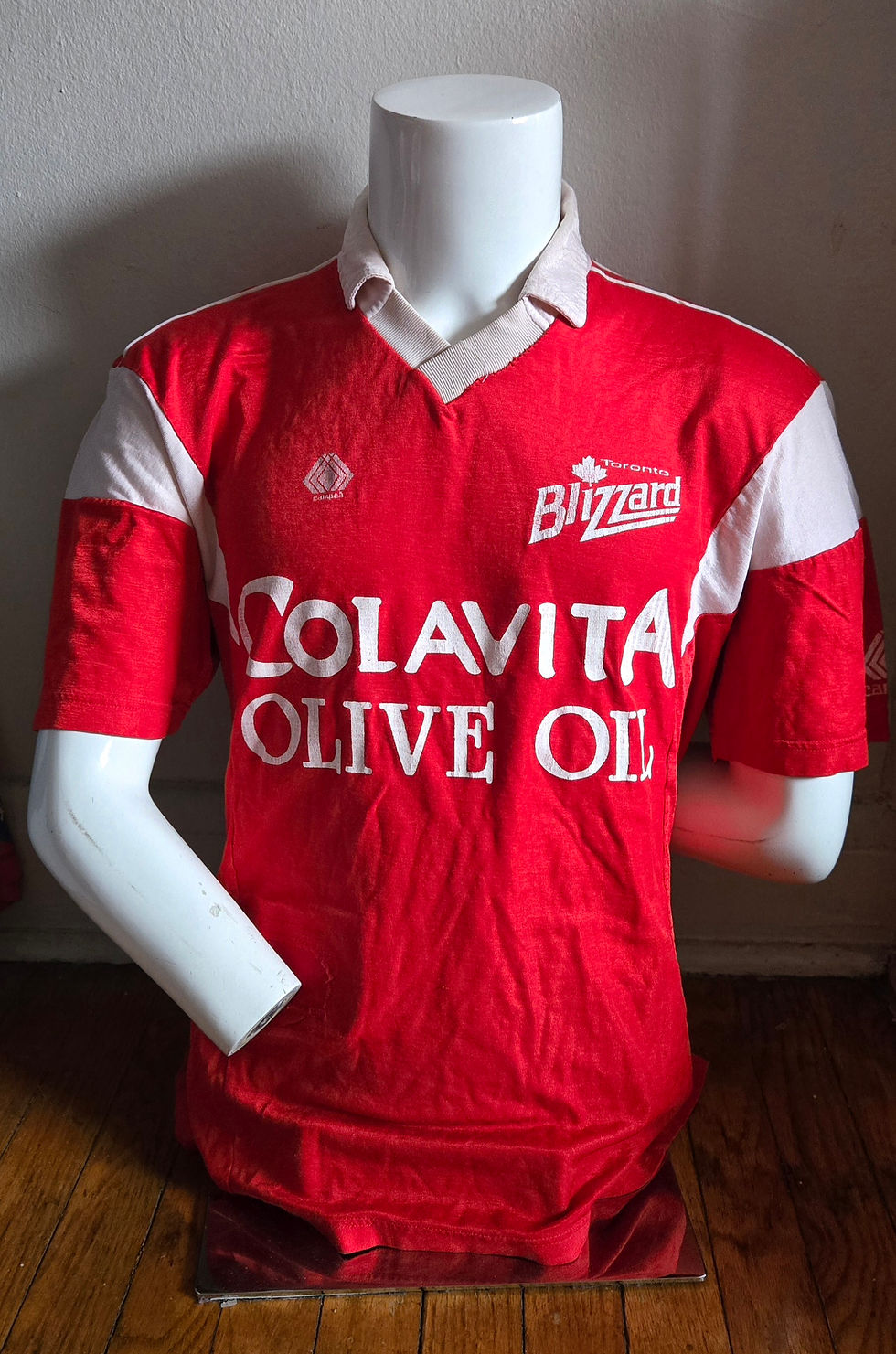 Toronto Blizzard Home Gw #5 Carl Fletcher