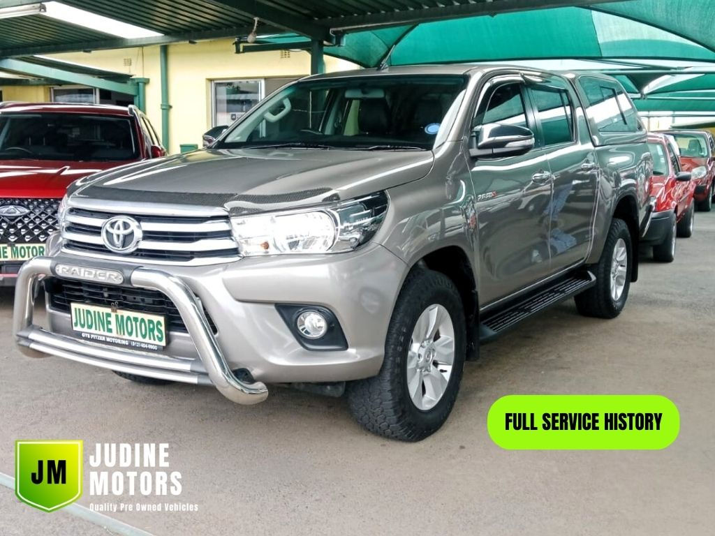 2017 Toyota Hilux 2.8 Gd-6 Rb Raider Pu Dc