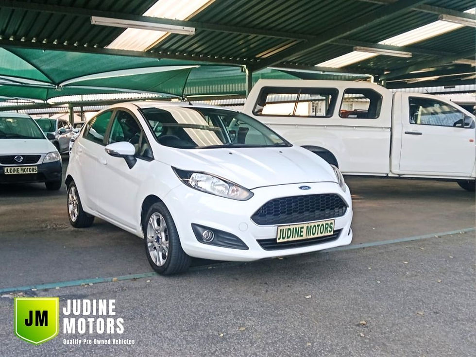 Thumbnail: 2017 Ford Fiesta 1.0 Ecoboost Trend