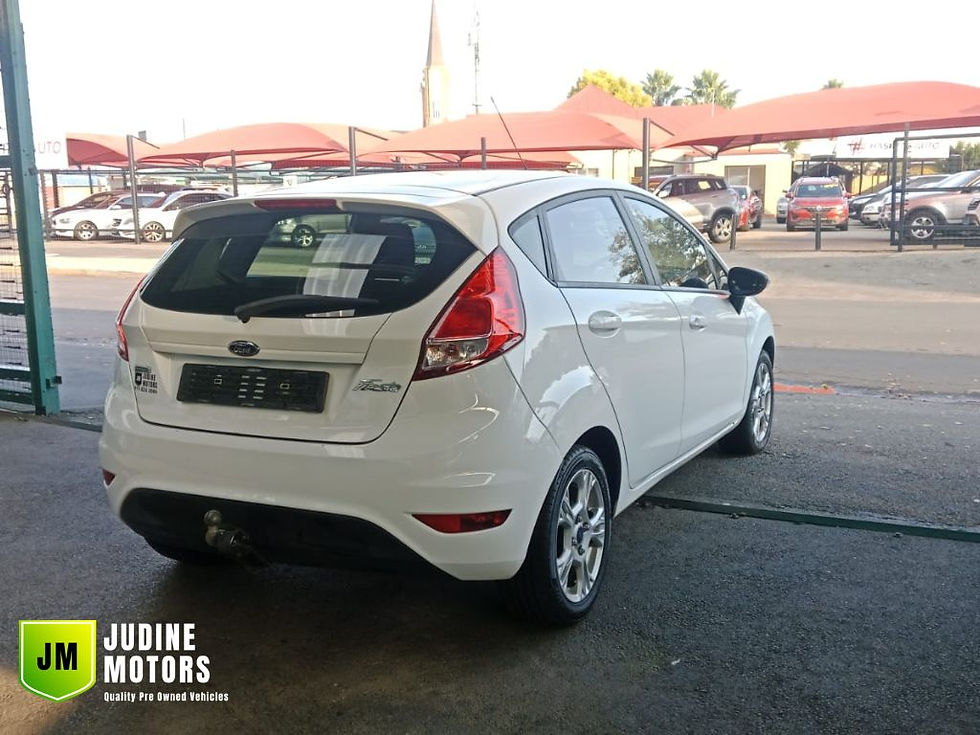 Thumbnail: 2017 Ford Fiesta 1.0 Ecoboost Trend