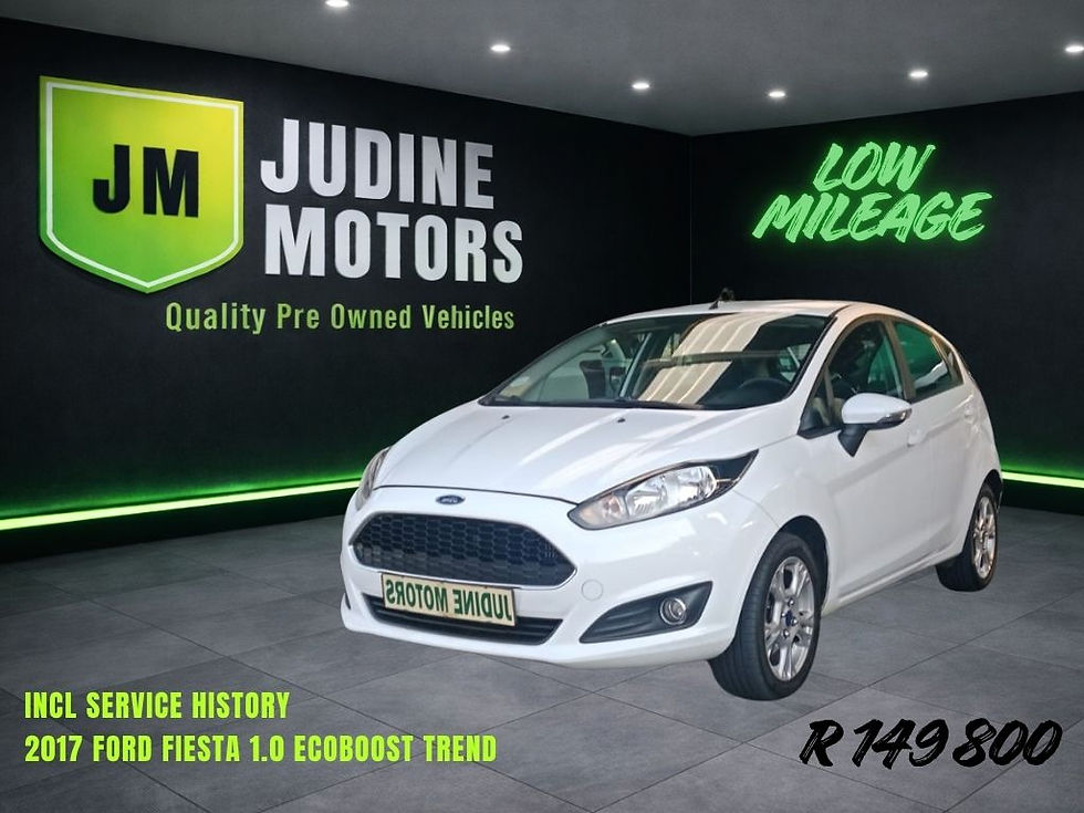 Thumbnail: 2017 Ford Fiesta 1.0 Ecoboost Trend