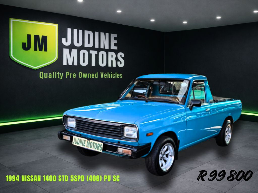 1994 Nissan 1400 Std 5 Speed (408) Pu Sc