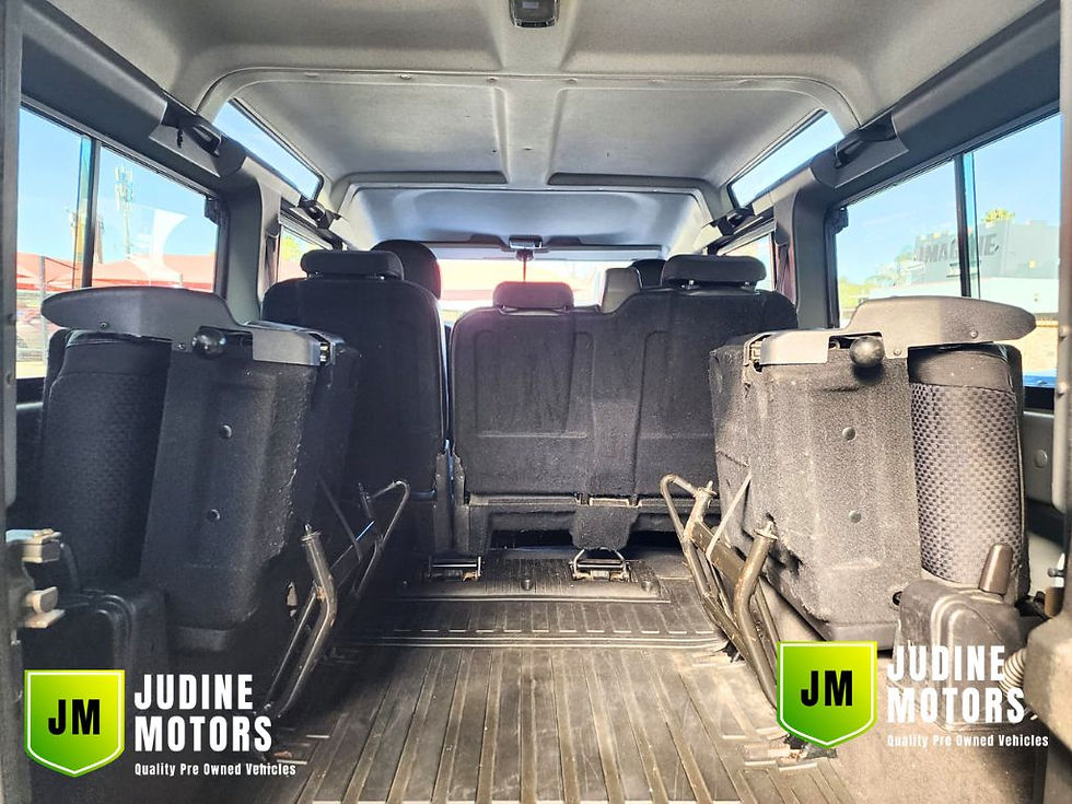 Thumbnail: 2011 Land Rover Defender Puma 110 Sw