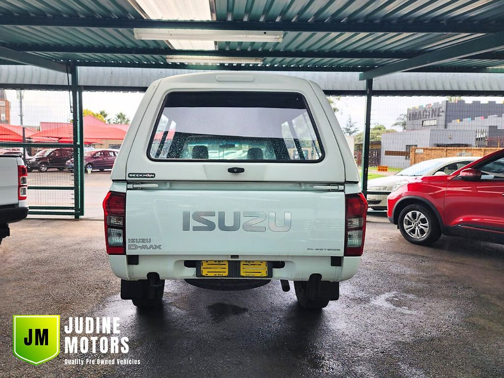 Thumbnail: 2021 Isuzu D Max 250 Ho Fleetside Safety Pu Sc