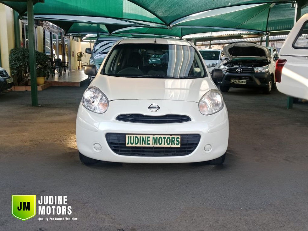 Thumbnail: 2015 Nissan Micra 1.2 Visia Audio 5Dr