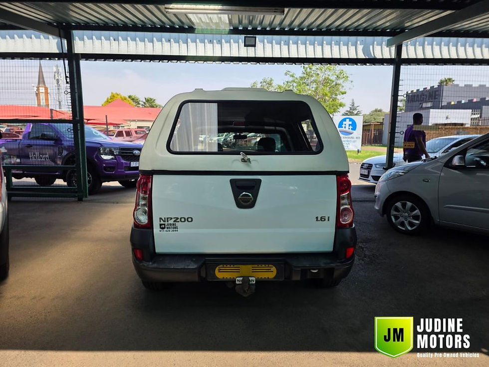 Thumbnail: 2012 Nissan Np200 1.6 Ac Safety Pack Pu Sc
