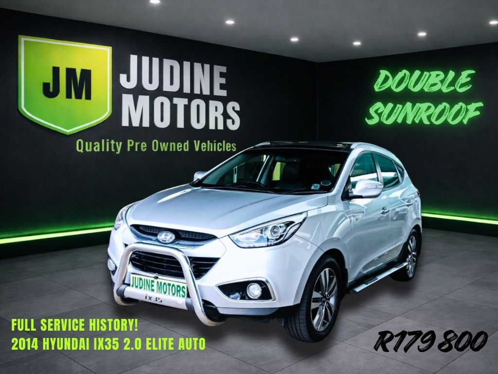 2014 Hyundai Ix 35 2.0 Elite Auto