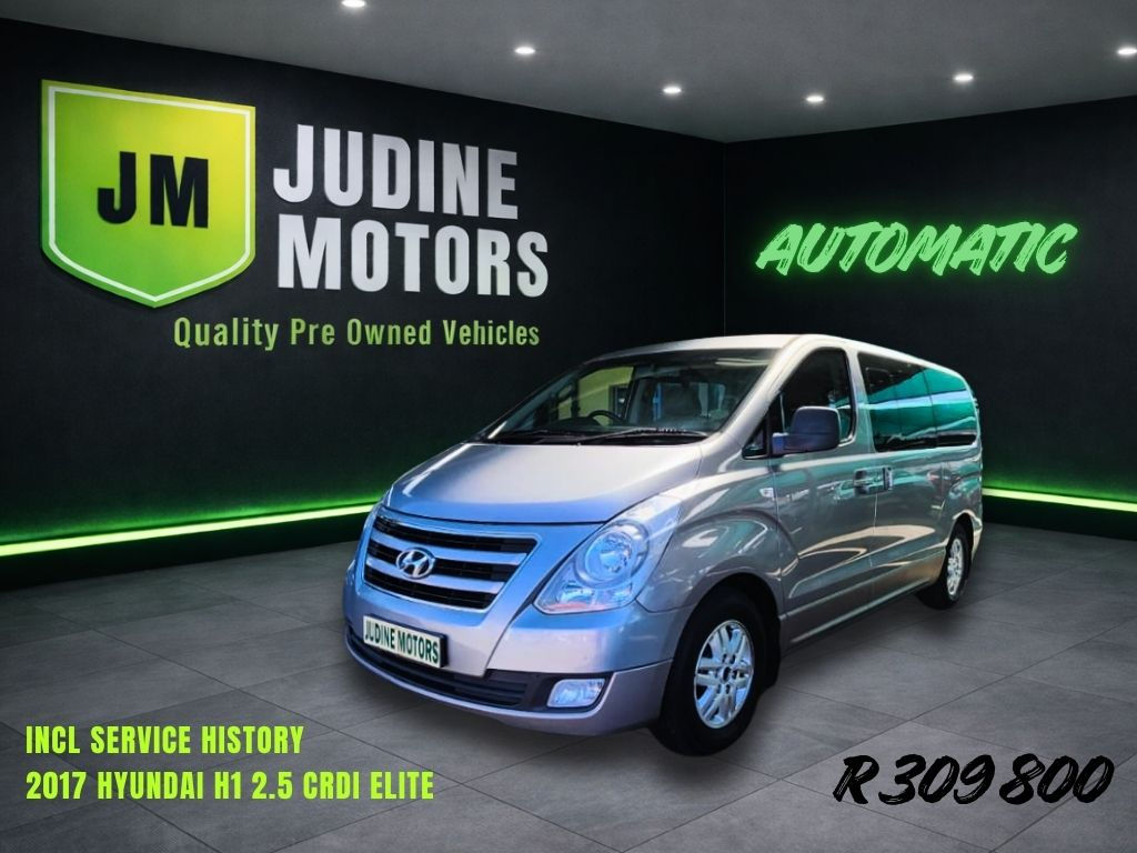 2017 Hyundai H1 2.5 Crdi Elite Auto