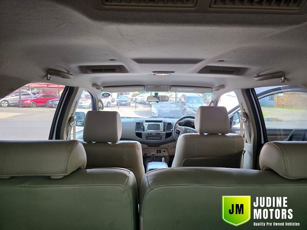 Thumbnail: 2011 Toyota Fortuner 3.0 D4d Rb Auto