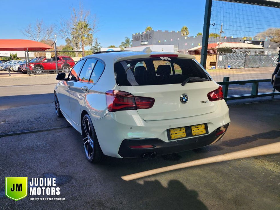 Thumbnail: 2018 Bmw 120i M Sport Shadow Line 5Dr Auto
