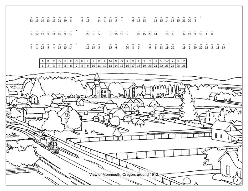 Thumbnail: Coloring Book: Monmouth and Independence
